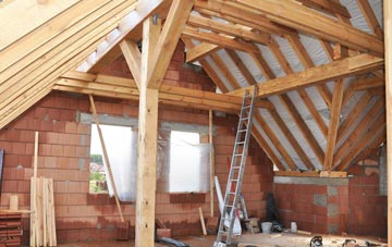 Sutton In Craven attic trusses