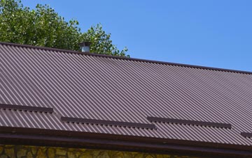 typical Sutton In Craven corrugated roof uses