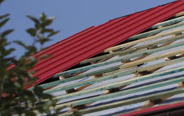 Sutton In Craven corrugated roofing costs