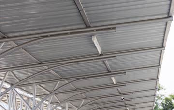 installing Sutton In Craven metal roofing