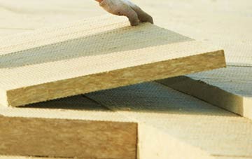 measuring Sutton In Craven tapered insulation