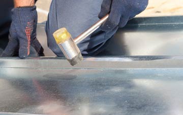 Sutton In Craven metal roofing costs