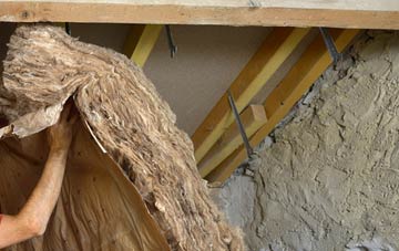 Sutton In Craven pitched roof insulation costs